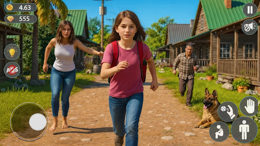 SCHOOLGIRL RUNAWAY - STEALTH ekran görüntüsü