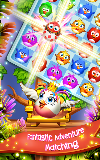 Birds Pop Mania: Match 3 Games ekran görüntüsü