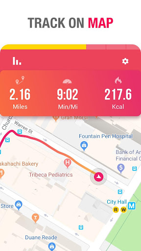 Running App - Lose Weight App ekran görüntüsü