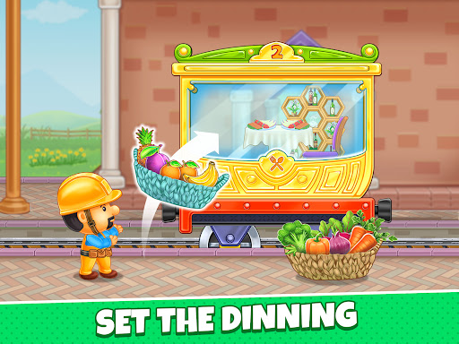 Train Games: Build Station ekran görüntüsü
