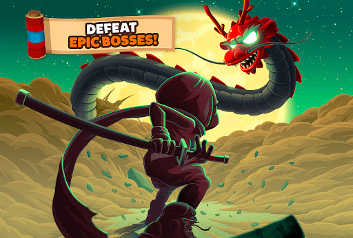 Ninja Dash Run - Offline Game ekran görüntüsü