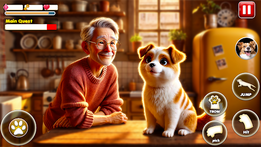 Bad Cat vs Angry Granny: Prank ekran görüntüsü