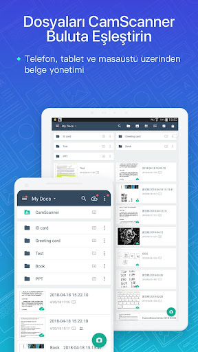 CamScanner - pdf için tarayıcı ekran görüntüsü