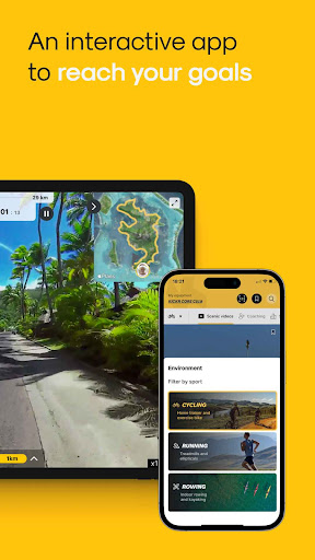 Kinomap: Ride Run Row Indoor ekran görüntüsü