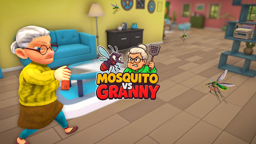 Mosquito vs Granny ekran görüntüsü