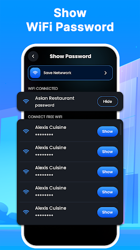 Wifi Password - Wifi Analyzer ekran görüntüsü