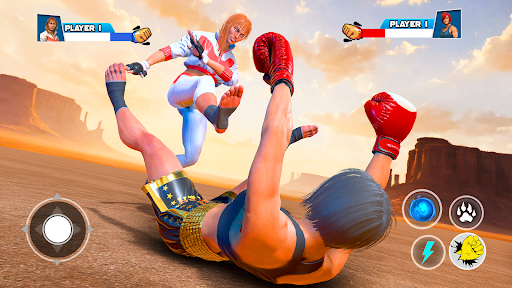 Karate Heroes: Fighting Games ekran görüntüsü