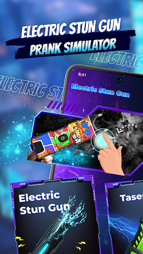 Electric Gun & Taser Simulator ekran görüntüsü