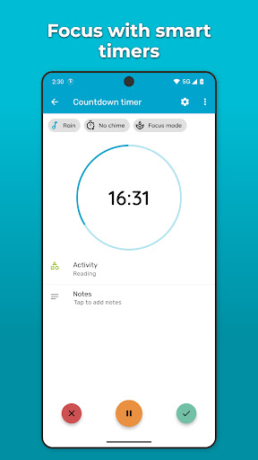 Timelog - Goal & Time Tracker ekran görüntüsü