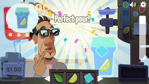 Soda Bar Tycoon: Drink Master ekran görüntüsü