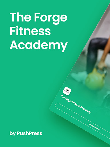 The Forge Fitness Academy ekran görüntüsü
