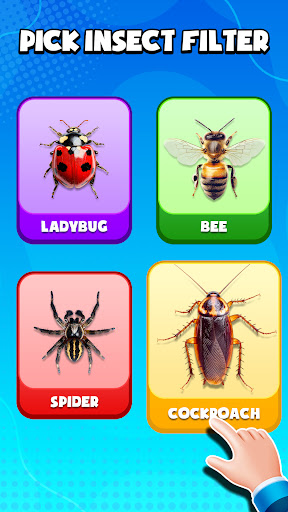 Bugs on Face ekran görüntüsü