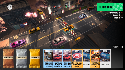 Street Champions Car Racing 3D ekran görüntüsü