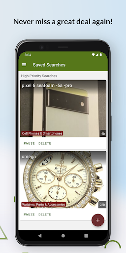 eFerret - Alerts for eBay ekran görüntüsü