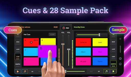 DJ Music Mixer & Drum Pad ekran görüntüsü