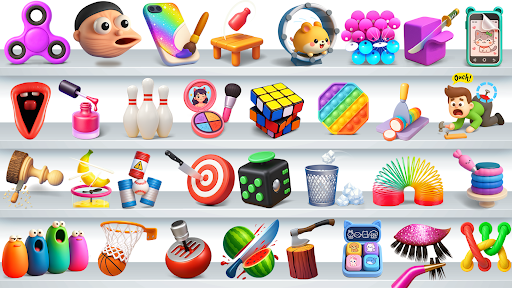 Satisfying Toys : Calm Games ekran görüntüsü