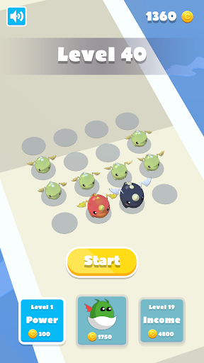 Dragon Rush 3D: Merge and Run ekran görüntüsü