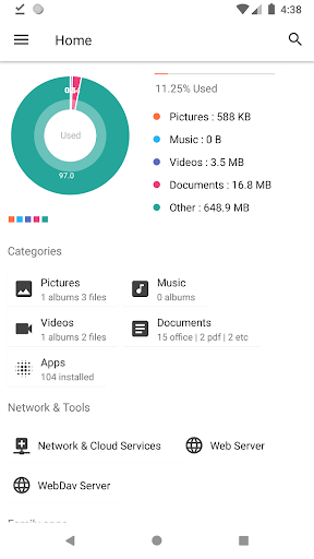 N Files - File Manager ekran görüntüsü