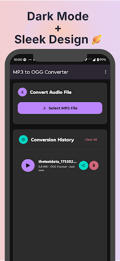 Mp3 to Ogg Converter ekran görüntüsü