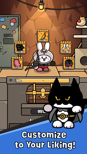 Cat Mine: Galaxy Adventure ekran görüntüsü