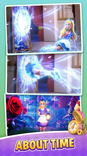 Alice's Dream: Merge 3D Game ekran görüntüsü