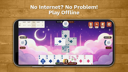 Callbreak.com - Card game ekran görüntüsü