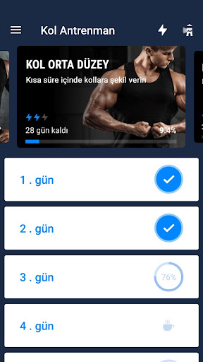Kol Egzersizi ekran görüntüsü