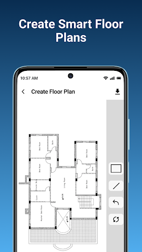 Home Design: Floor Planner ekran görüntüsü
