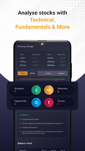 MO Trader: Stock Trading App ekran görüntüsü