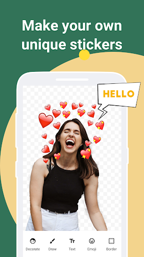 Sticker Maker for WhatsApp ekran görüntüsü