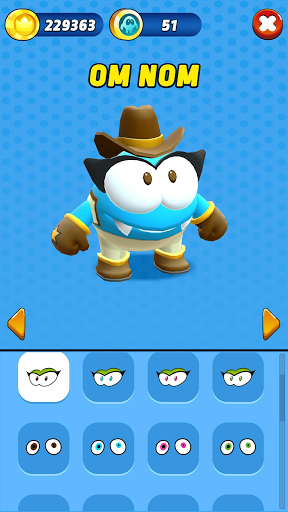 Om Nom: Run ekran görüntüsü