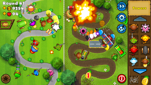 Bloons TD 5 ekran görüntüsü
