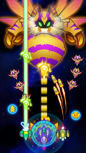Insect Invaders: Space Shooter ekran görüntüsü
