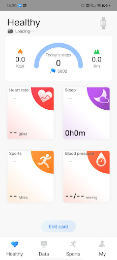 HKfit one ekran görüntüsü