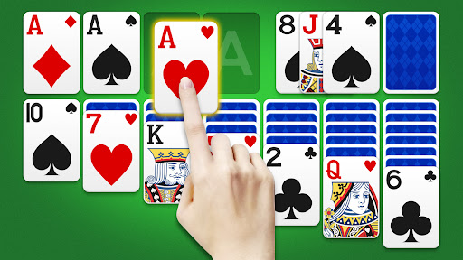 Solitaire Klasik Klondike ekran görüntüsü