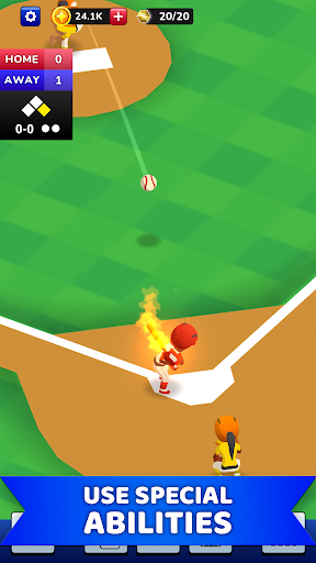 Idle Baseball Manager Tycoon ekran görüntüsü