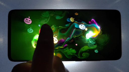 FluidX:Fluid Live Wallpaper ekran görüntüsü