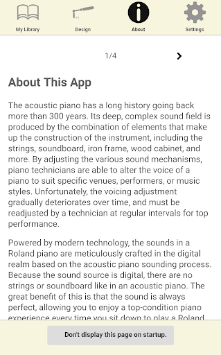 Piano Designer ekran görüntüsü