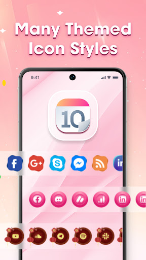 Rolling Icon 3D: Icon Changer ekran görüntüsü