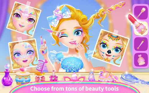 Princess Libby Makeup Girl ekran görüntüsü
