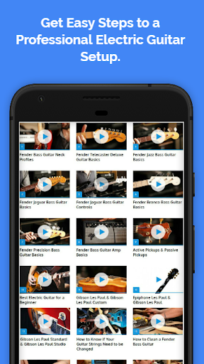 How to Set Up Electric Guitar ekran görüntüsü
