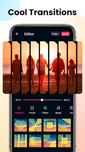 Müzikli Video Yapıcı, Fotoğraf ekran görüntüsü
