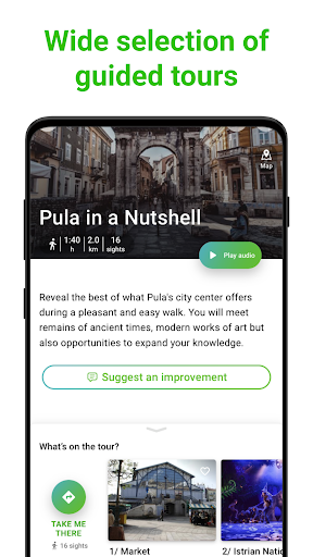 Pula Audio Guide by SmartGuide ekran görüntüsü