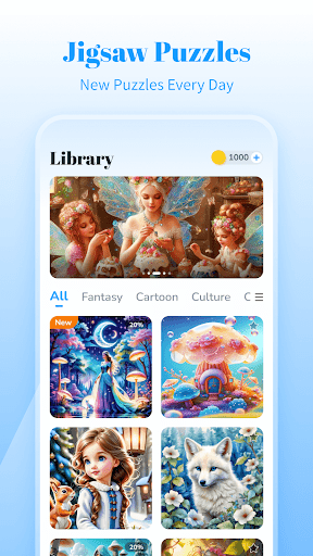 Jigsaw Puzzles for Adults ekran görüntüsü