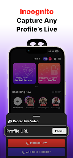 Live Video Recorder TT - TKREC ekran görüntüsü