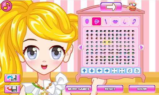Manga Gardırobu Giydirme ekran görüntüsü