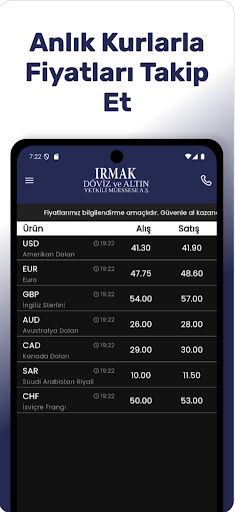 Irmak - Döviz & Altın ekran görüntüsü
