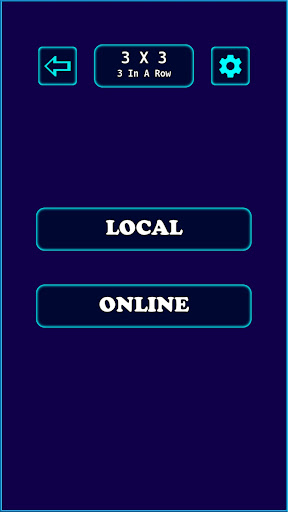 Online Tic Tac Toe ekran görüntüsü