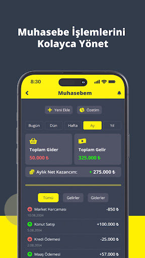Emlak Ajanda ekran görüntüsü