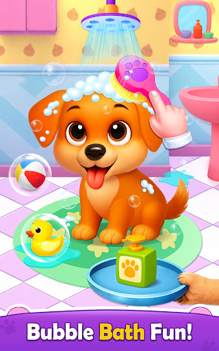 My Puppy Daycare Salon Game ekran görüntüsü
